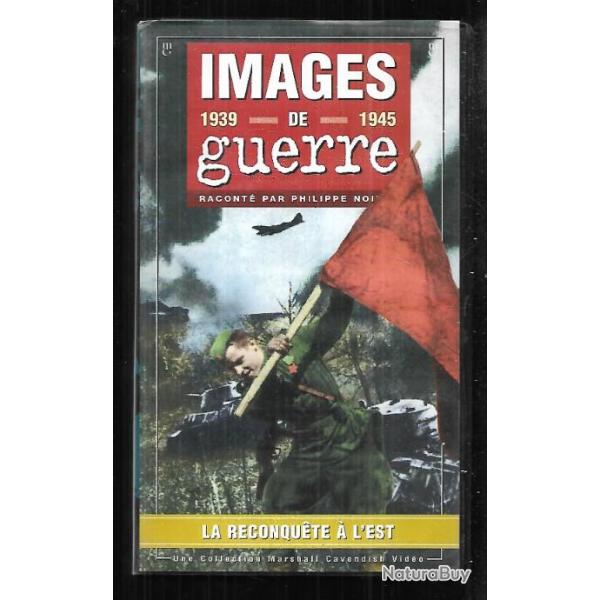 la reconquete � l'est  images de guerre 1939-1945 , vhs marshall cavendish VHS vid�o n 19