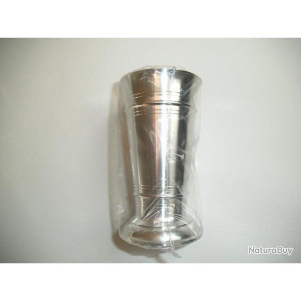 GOBELET ETAIN  FINITION LISSE ROND