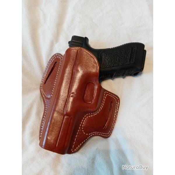 Holster glock 17/22/31/37 gauche M