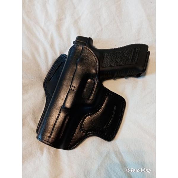 Holster glock 17/22/31/37 gauche N