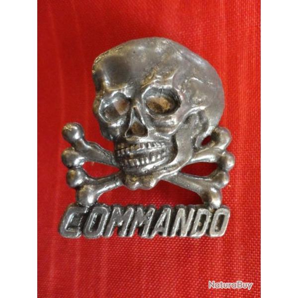 insigne t�te de mort commandos