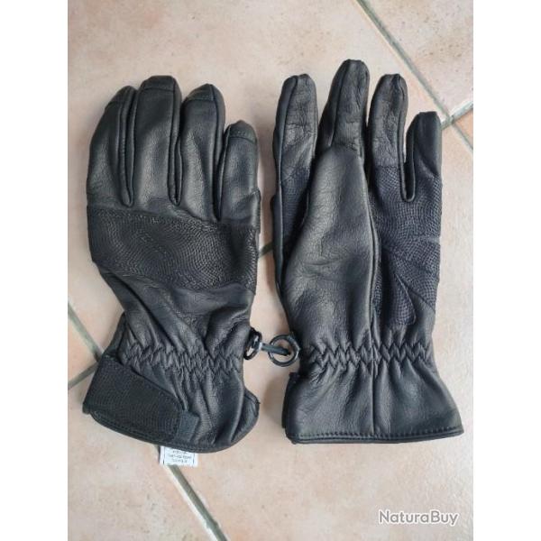 Gants technique cuir montagne / armee