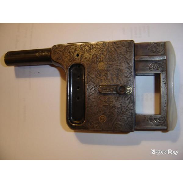 PISTOLET GAULOIS N4 (FAIRE OFFRE) ou change contre arme de poing  systme .