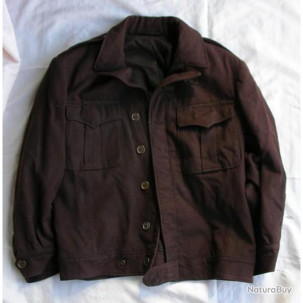 WW2 US VESTE AM�RICAINE" IKE " TEINT�E POUR UTILISATION CIVILE 42XL RARE