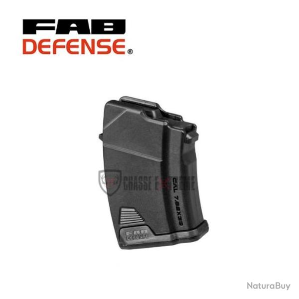 Chargeur FAB DEFENSE Ultimag 10 Coups pour Ak47 - Noir
