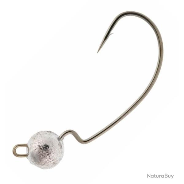 TETE PLOMBEE TEXAS JIG HEAD PAR 3 3.5gr