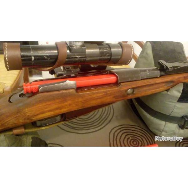 Guide baguette de nettoyage Mosin Nagant (Bore guide) ***Nouveau modle***