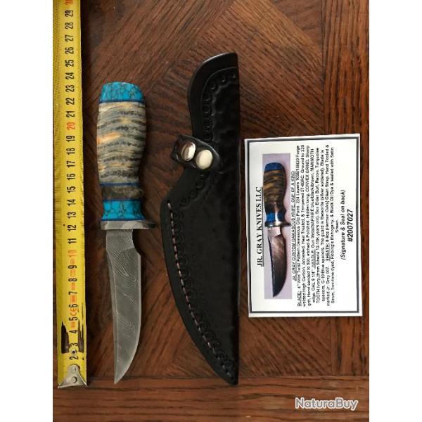 Couteau de Chasse Customiser Pice Unique