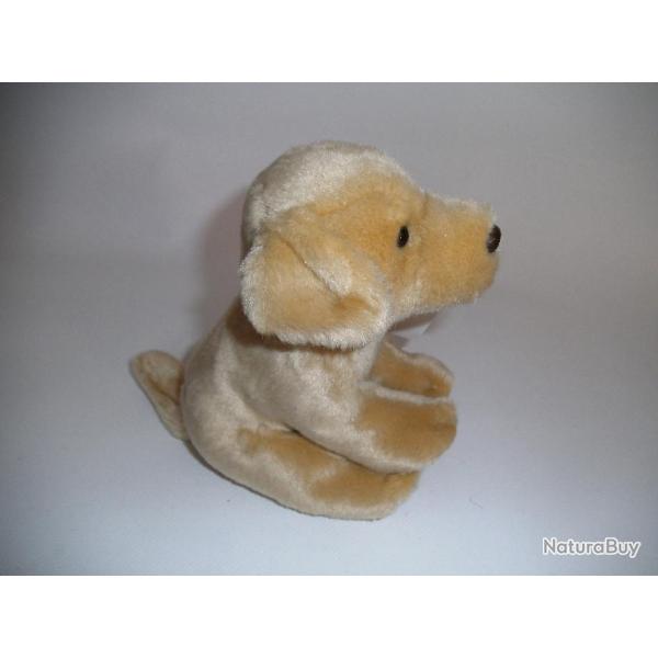 PELUCHE CHIEN LABRADOR ASSIS