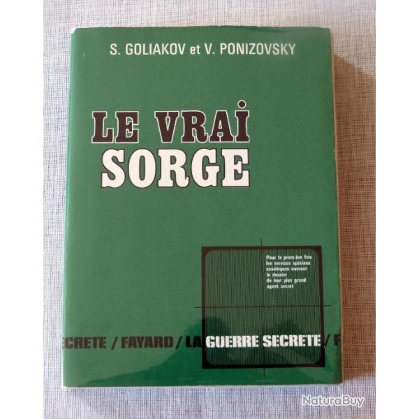 Livre : Le vrai Sorge