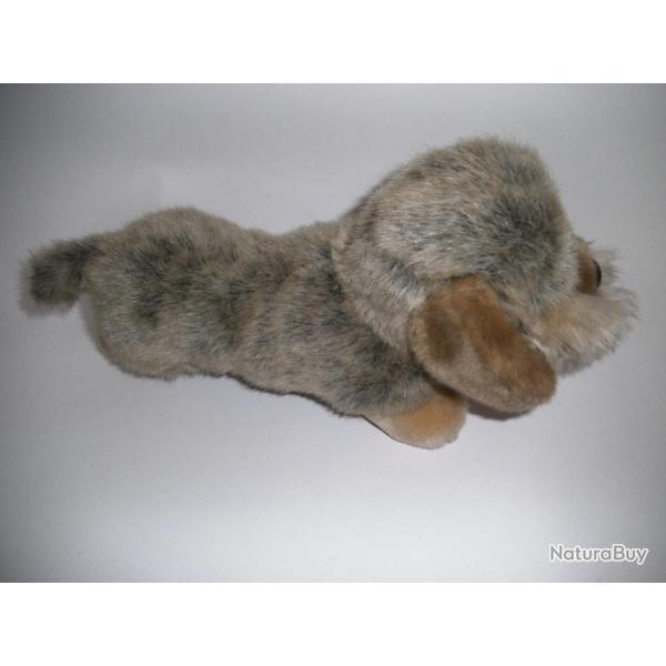 PELUCHE CHIEN TECKEL "WALDI"