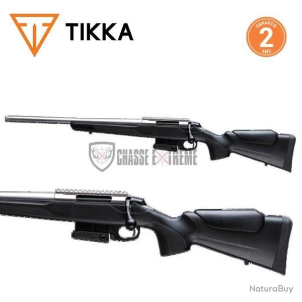 Carabine TIKKA T3x Compact Tactical Rifle Inox Gaucher Cal 308 WIN Busc R�glable