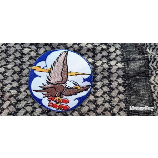 Patch Escadrille de bombardement US � identifier  ( 100 mm )
