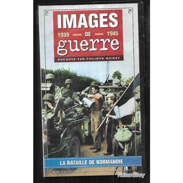 la bataille de normandie images de guerre 1939-1945 , vhs marshall cavendish VHS vid�o n 17