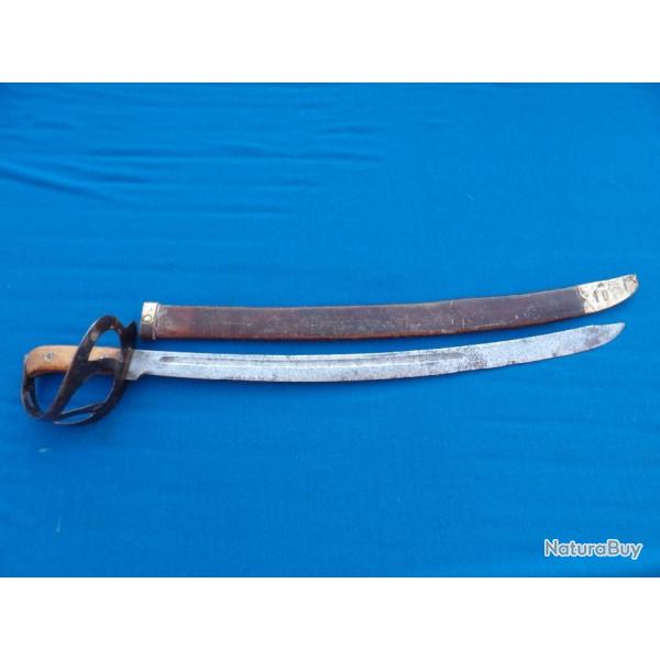 Rare Sabre d'abordage "Cutlass" US Navy mod�le R�glementaire 1917/1941 avec fourreau