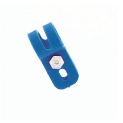 Attache canard plastique &agrave; vis Fuzyon - Diam. 12 mm - 100