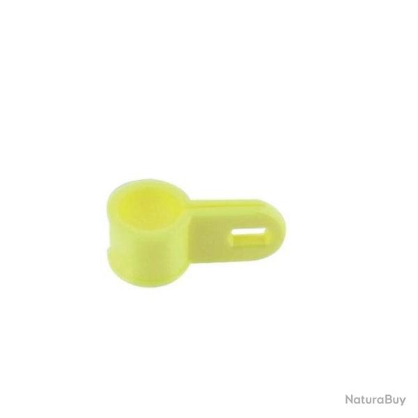 Attache plastique Sarcelle Fuzyon - Diam. 6,5 mm - 5