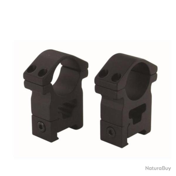 Collier de montage Aluminium Fuzyon Rail Weaver - Haut / 25.4 mm