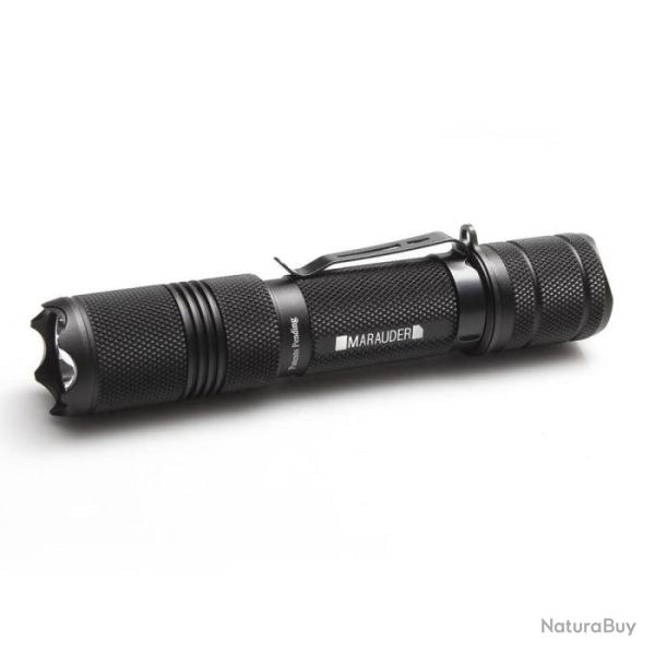 Lampe tactical ASG Marauder noire 1020 LM