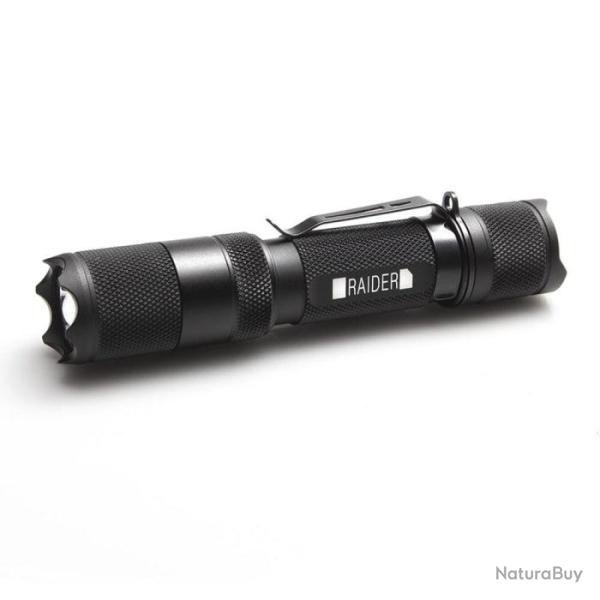 Lampe tactical ASG Raider noire
