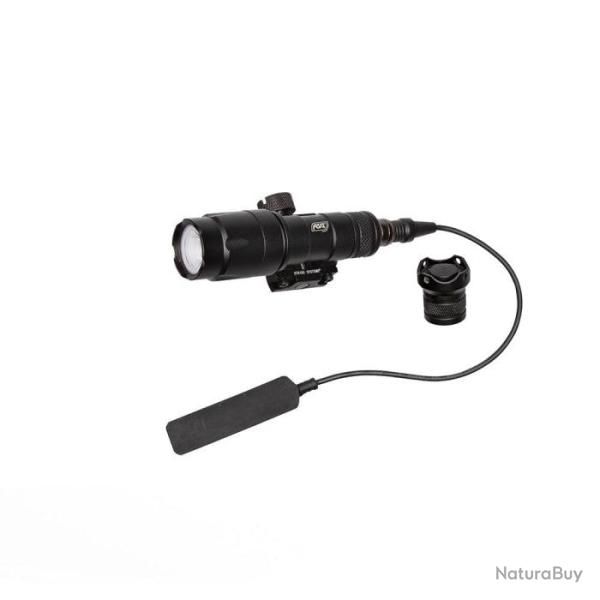 Lampe tactical ASG Strike - Noir