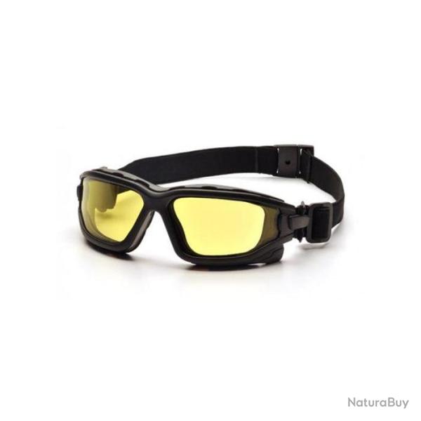 Lunettes de protection ASG Double lentille - Jaune