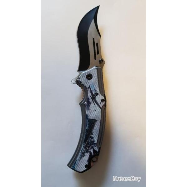 Couteau a ouverture assistee n 2