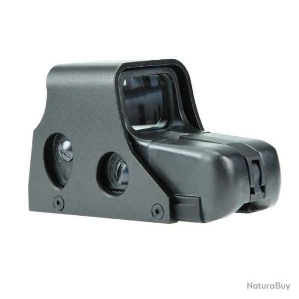 POINT ROUGE 551 ROUGE/VERT Dot (NOIR)