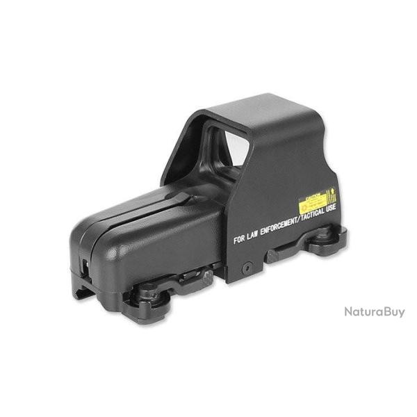 POINT ROUGE 553 ROUGE/VERT Dot (NOIR)