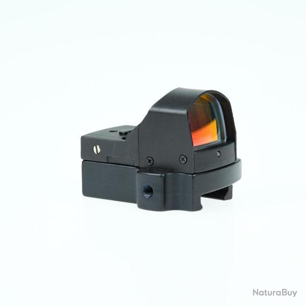 POINT ROUGE Mini Red Dot (NOIR)
