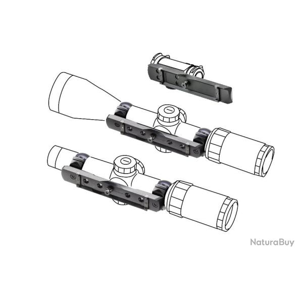 RAIL DE MONTAGE NOMAD SWAROWSKI SR