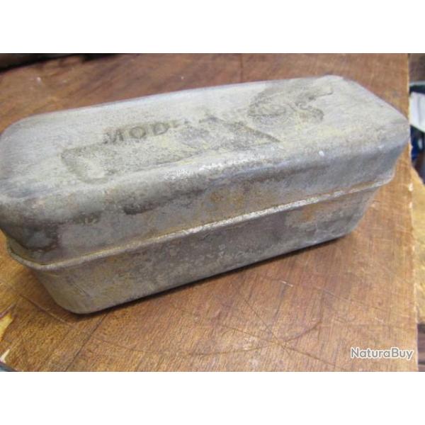 boite ration ww1 US army 1914 1918 distribu�es ww2 goumier tabor stockage nourriture lib�ration goum