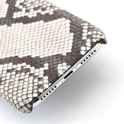Coque iPhone Serpent Veritable Python-Bleu-iPhone 12 Pro 20260729082510