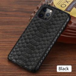 Coque iPhone Serpent Veritable Python-Noir-iPhone 11 Pro Max 20260729082511