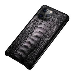 Coque iPhone Autruche Veritable-Pied Noir-iPhone 11 Pro Max 20260729082511