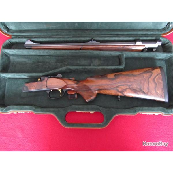 RARE Kipplauf BLASER STUTZEN K95 DIPLOMATE calibre 6,5x65R + OPTIONS
