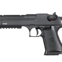 R&eacute;plique airsoft CM121S Lipo et Mosfet style Desert Eagle Noir Cyma