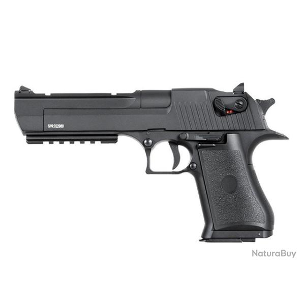 Rplique airsoft CM121S Lipo et Mosfet style Desert Eagle Noir Cyma