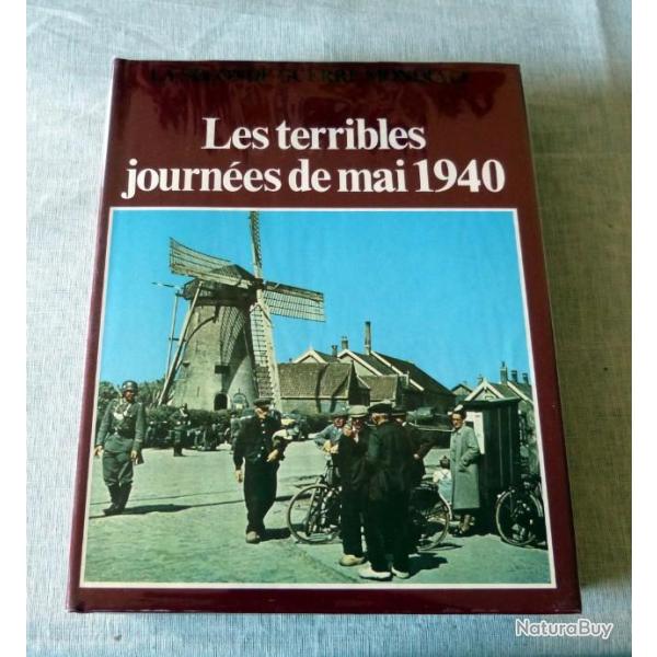 Livre :  Les terribles journ�es de Mai 1940