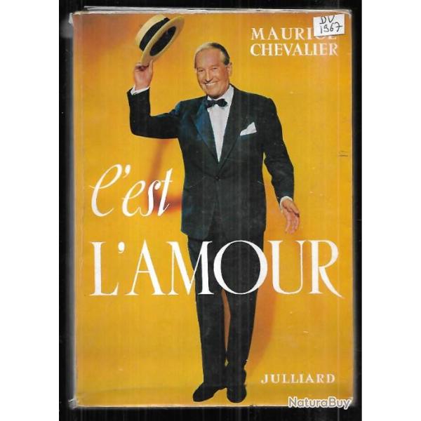c'est l'amour de maurice chevalier music-hall