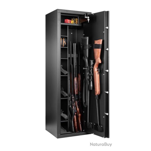 Armoire forte Rietti modulable 9 armes / 6 armes + �tag�res