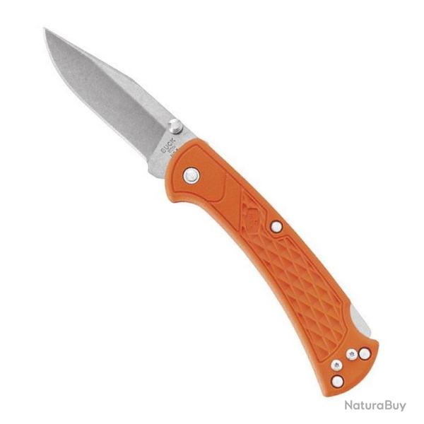 Couteau Buck 112 Ranger Slim Select, Couleur orange [Buck]