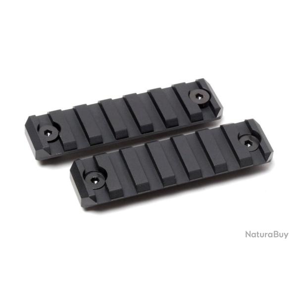 RAIL SET FOR GG KEYMOD HANDGUARD