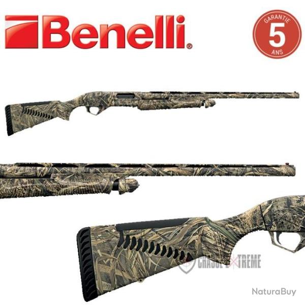 Fusil BENELLI Supernova Comfortech Max 5 Camo cal 12/89 71cm