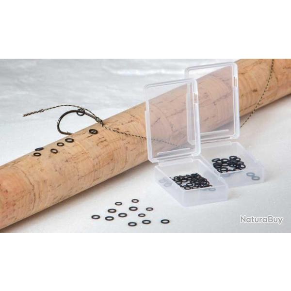 Anneau Round Rig Rings Extra Carp par 20 3.1