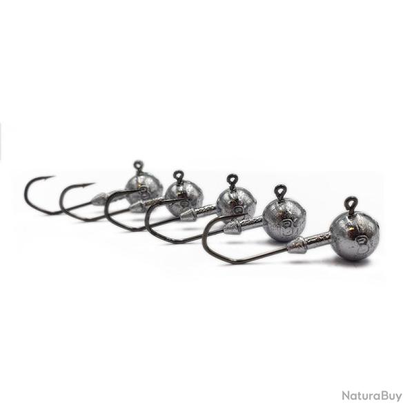 T�te plomb�e Filfishing taille 1/0 par 5 6