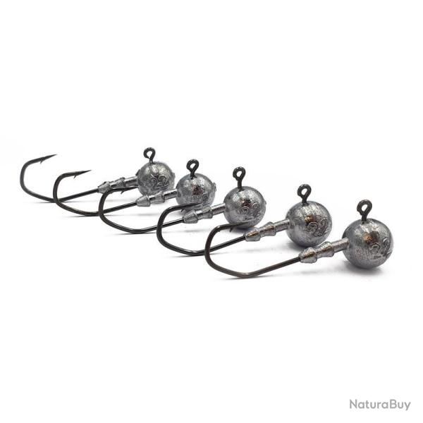 T�te plomb�e Filfishing taille 5/0 par 5 22