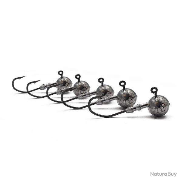 T�te plomb�e Filfishing taille 4/0 par 5 14