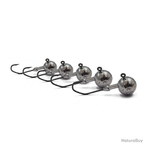 T�te plomb�e Filfishing taille 2/0 par 5 12