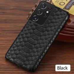 Coque Samsung Serpent Veritable Python-Noir-Galaxy S21 Plus 20260729082511